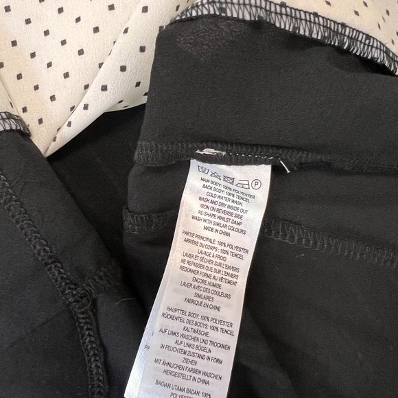 French Connection sheer polka dot top - Picture 4 of 4